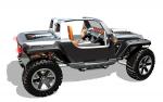 Jeep Hurricane concept 2005 года